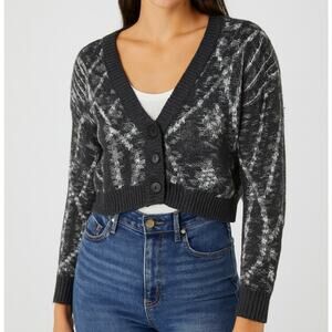 Forever 21 Cropped Cardigan